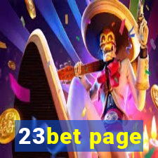 23bet page